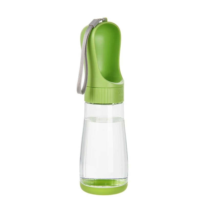 2-in-1 Dog Water Bottle™ 🐶 | Portable Travel Feeder