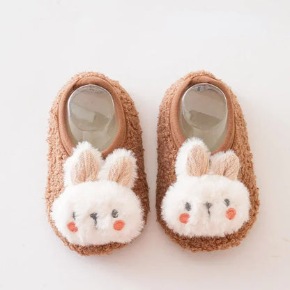 ❄️ CozyToes™ – Pantuflas de bebé para primavera y otoño