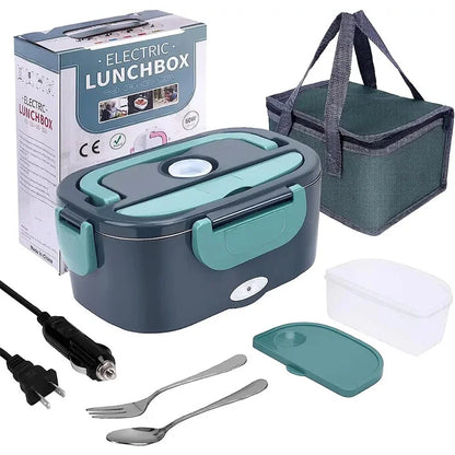 Electric Lunch Box 1.5L 60W – Portable Food Warmer for Car & Home