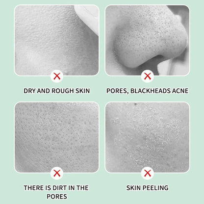 Herbal Exfoliating Gel Cream – Deep Cleansing & Moisturizing Face & Body Scrub