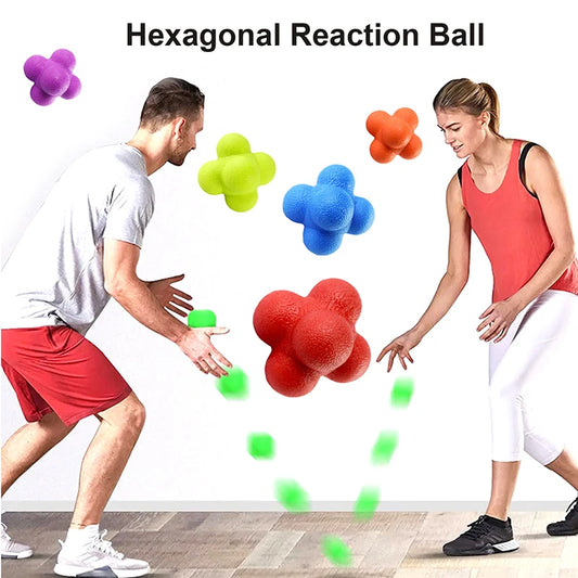 Hexagon Reaction Ball – Agility & Reflex Trainer