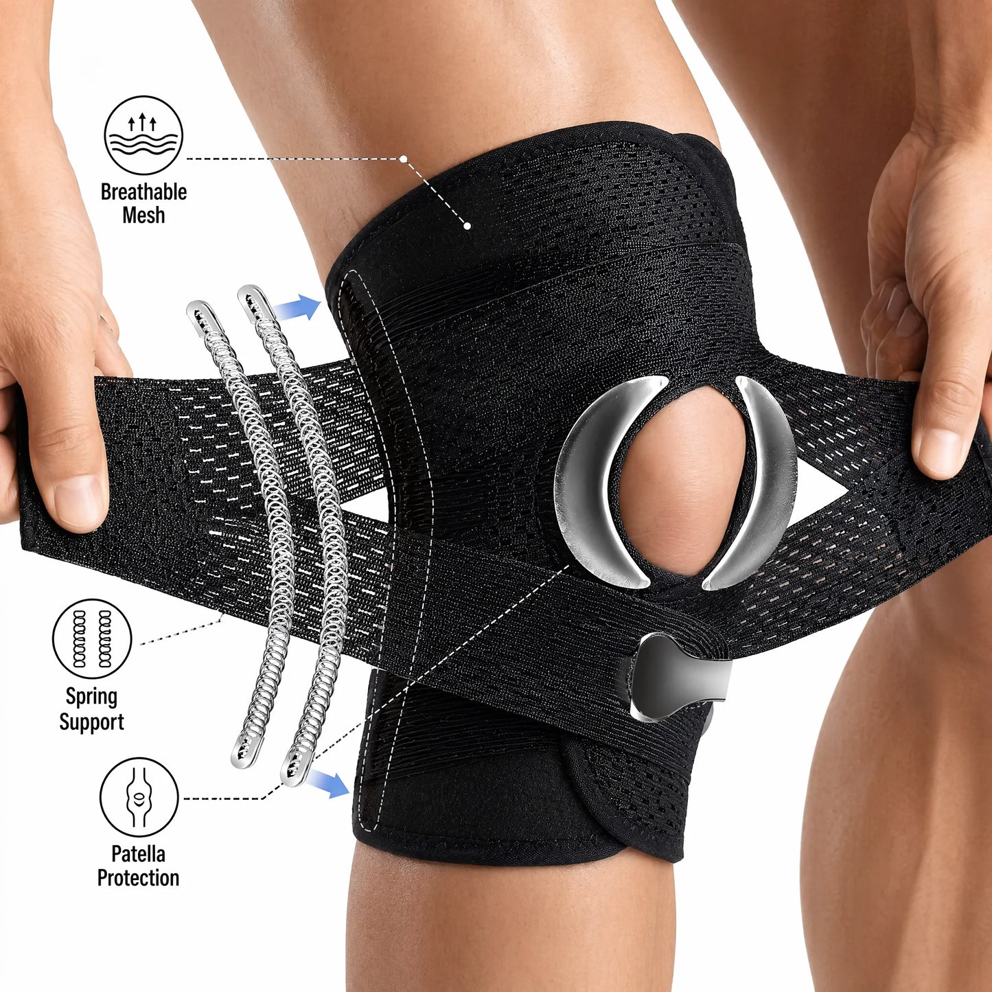 VBOSI Knee Brace | Comfortable Support for Everyday Movement