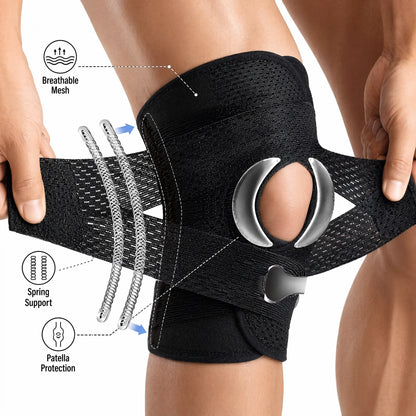 VBOSI Knee Brace | Comfortable Support for Everyday Movement