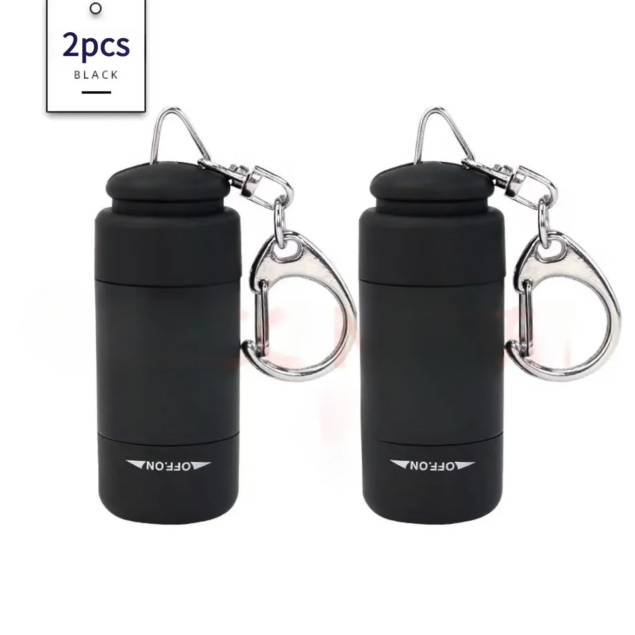 Led micro pocket flashlight portable USB rechargeable keychain flashlight waterproof home Outdoor Hiking Camping flashlight