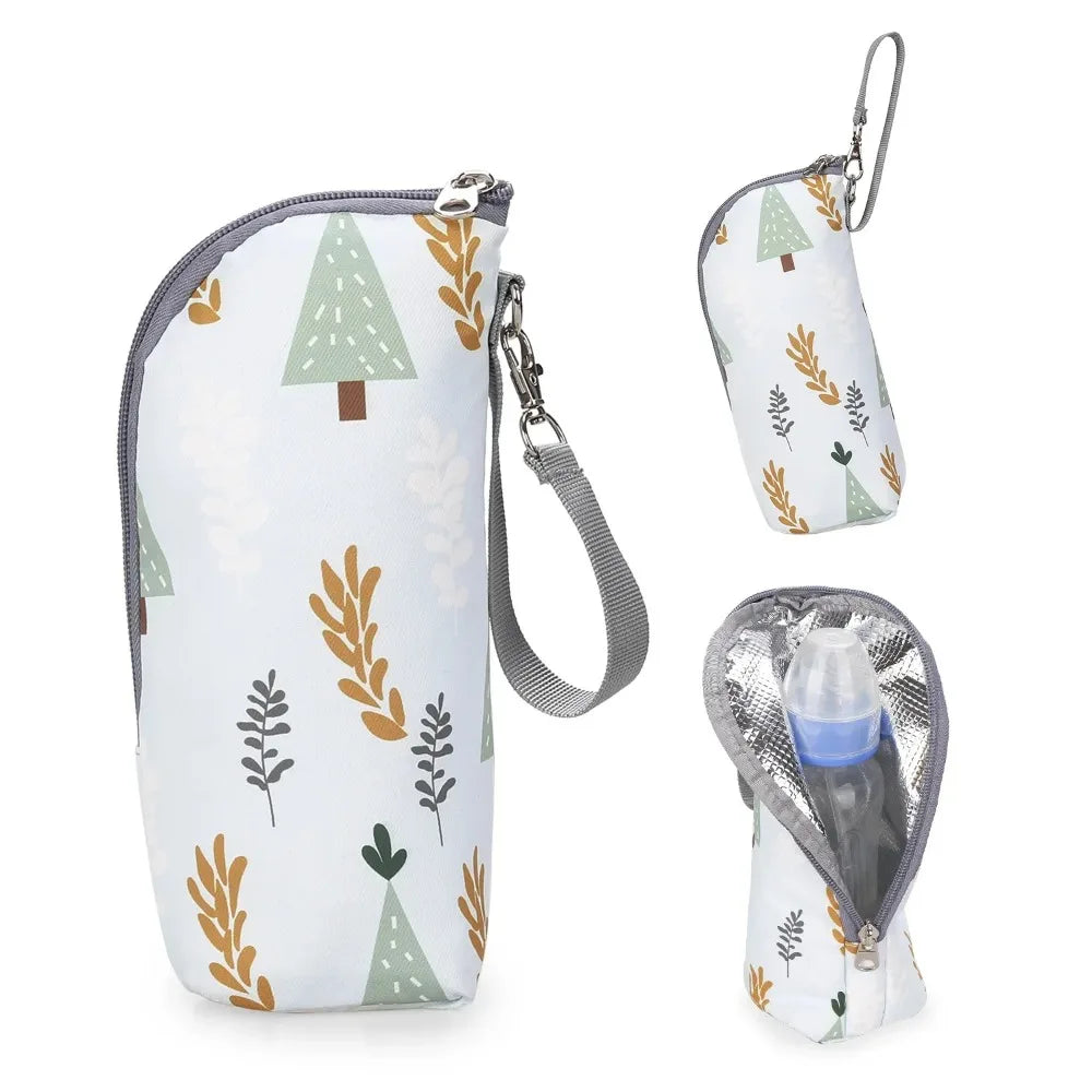 Portable Baby Bottle Warmer Bag – Insulated & Travel Friendly
