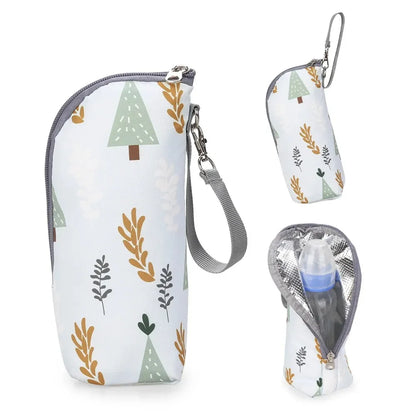 Portable Baby Bottle Warmer Bag – Insulated & Travel Friendly