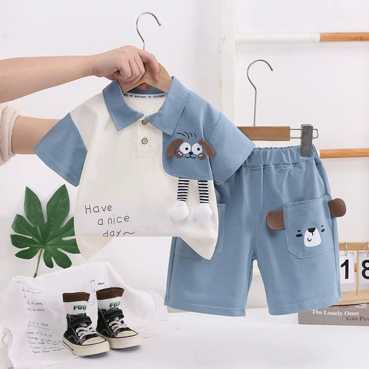 Baby Boy Summer Set – Playful Style & Everyday Comfort