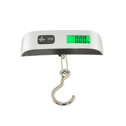 Portable Digital Luggage Scale – LCD Display Up to 110lb/50kg