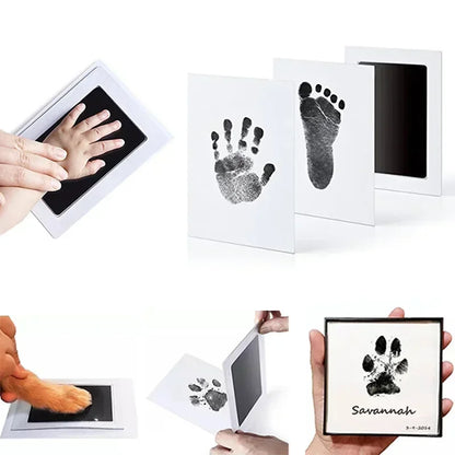 🖐️ TinyPrints™ – Inkless Baby & Pet Handprint Keepsake Kit