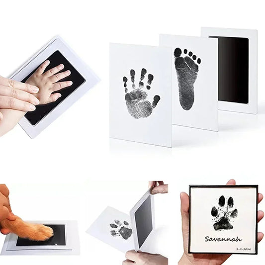 🖐️ TinyPrints™ – Inkless Baby & Pet Handprint Keepsake Kit