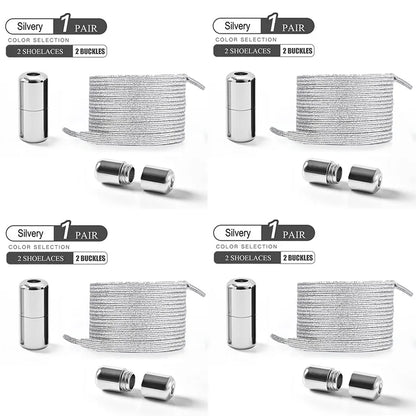 Pearl Light No Tie Shoelaces – Fashionable & Practical