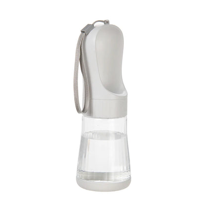 2-in-1 Dog Water Bottle™ 🐶 | Portable Travel Feeder
