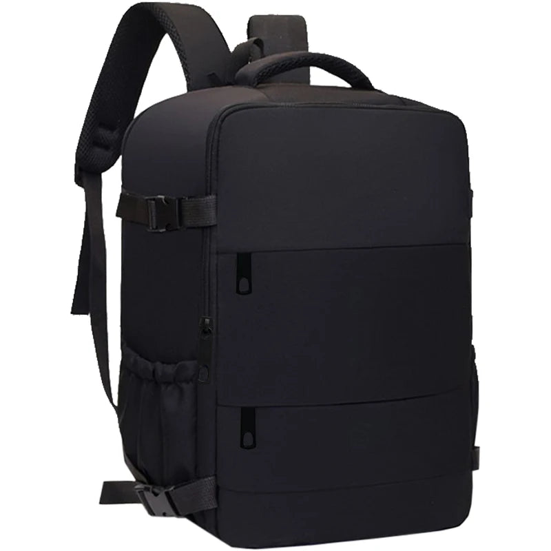 Multi-colour Casual Backpack – Lightweight, Adjustable & Perfect for Air Travel