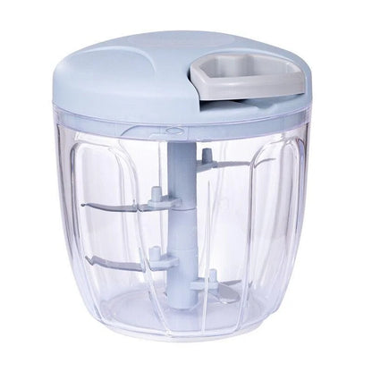 Manual Food Chopper 900ml | Garlic & Vegetable Cutter