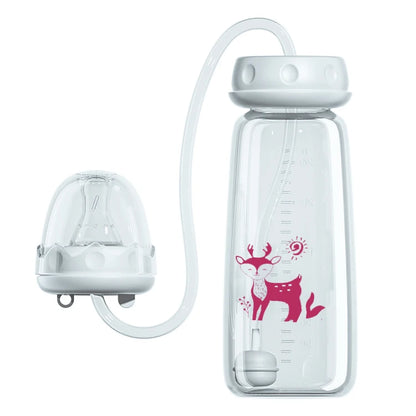 BornBL 240ml Hands-Free Anti-Colic Baby Bottle