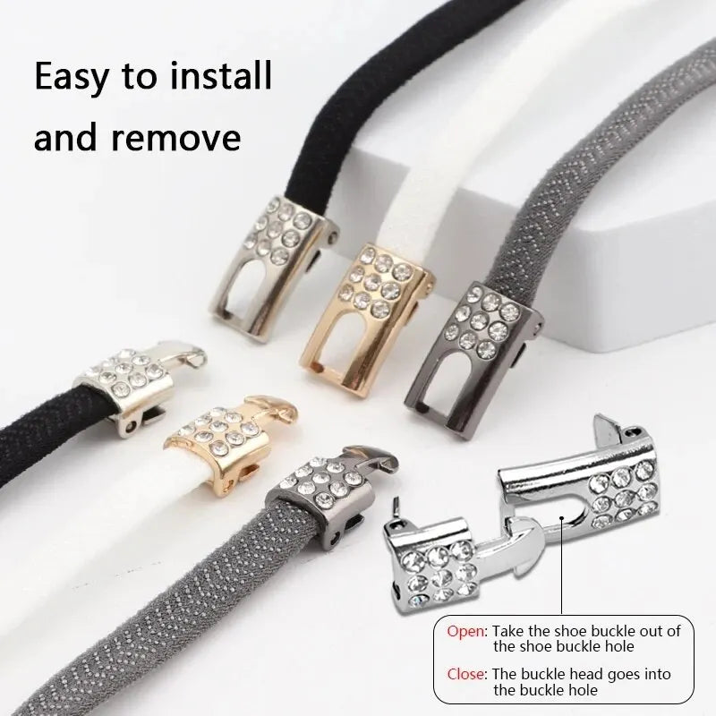 Rubber Band Sneakers Laces – Kids & Adults