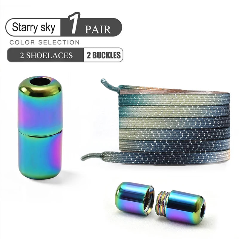 Pearl Light No Tie Shoelaces – Fashionable & Practical