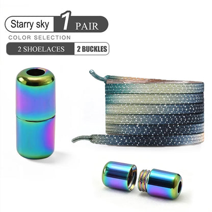 Pearl Light No Tie Shoelaces – Fashionable & Practical