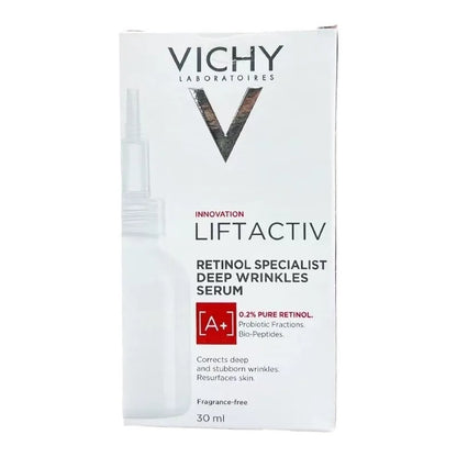 VICH Retinol Anti-Wrinkle Serum – 30ml