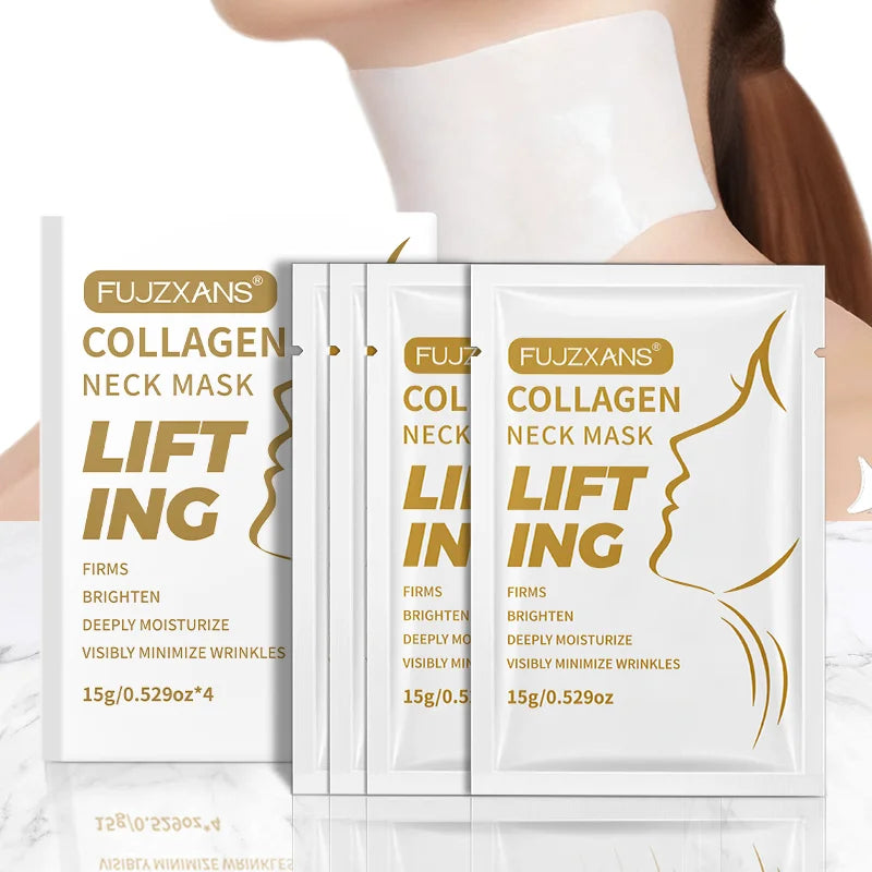 Maschera Notturna al Collagene per il Collo