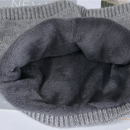 ❄️ WarmSnug™ – Kids’ Winter Hat & Scarf Set