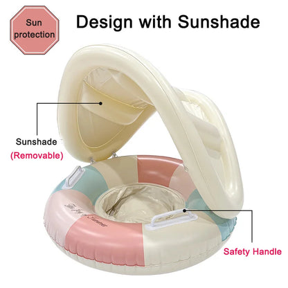 Inflatable Swim Ring™ 🌊 | Pool Float Seat Comfort