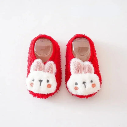 ❄️ CozyToes™ – Pantuflas de bebé para primavera y otoño