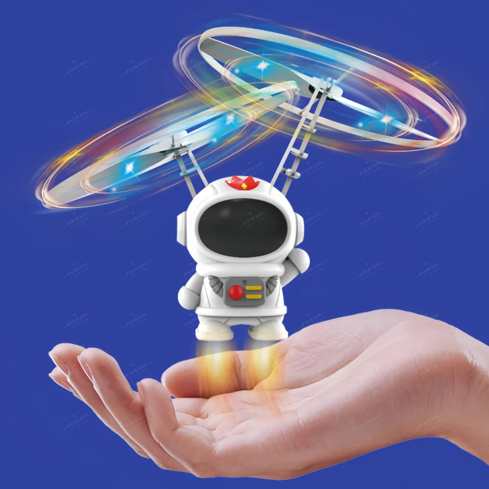 LED Hand-Controlled Astronaut Drone