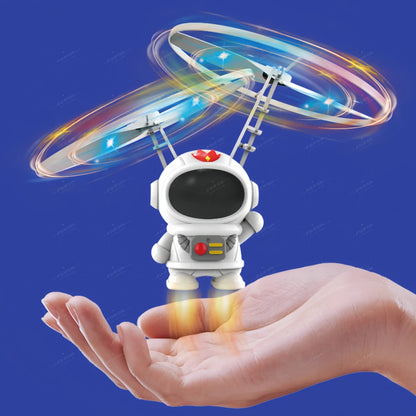 LED Hand-Controlled Astronaut Drone