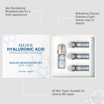 Kit de sérum microneedle de niacinamida – Cuidado de la piel hidratante y reparador