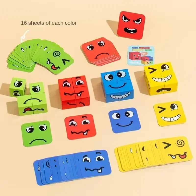Emotion Cube Montessori™