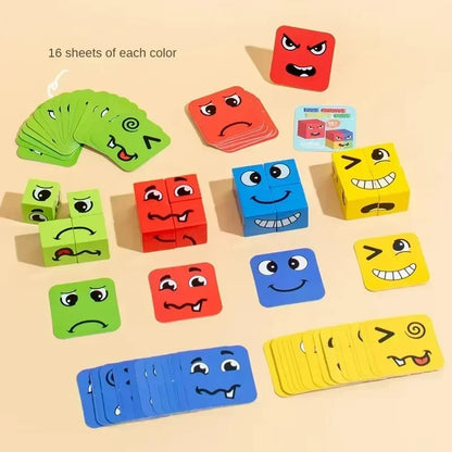 Emotion Cube Montessori™